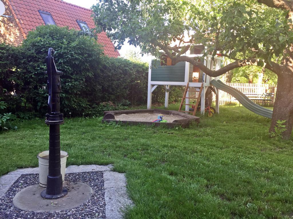 Вилла Fachwerkhaus 4 Birken Rumpshagen Экстерьер фото